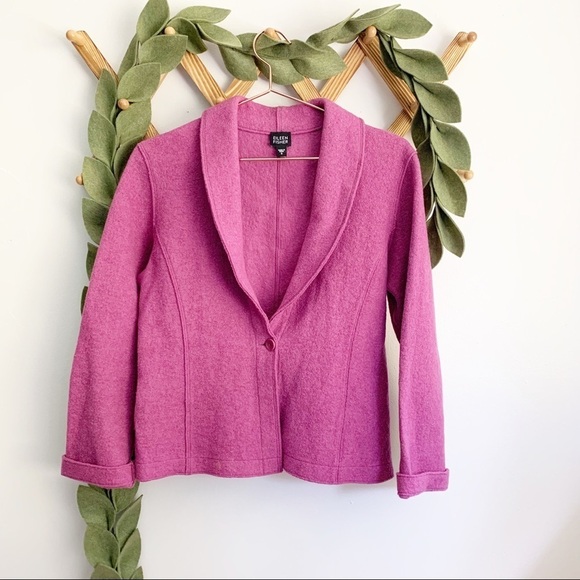 Eileen Fisher Pink Blazer